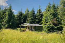 Nature retreat in a beautiful off-grid cabin