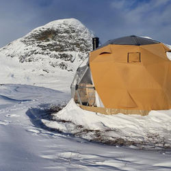Jotunheimen Arctic Domes Vinter